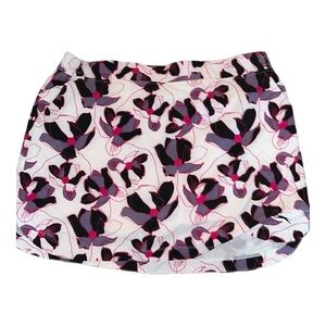Slazenger Golf Skort, Colors: White/Pink/Black/Gray, NWOT